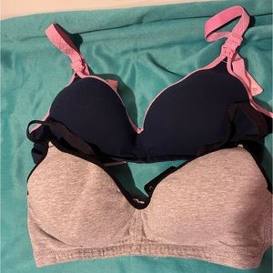 Two Padded Nursing Bras